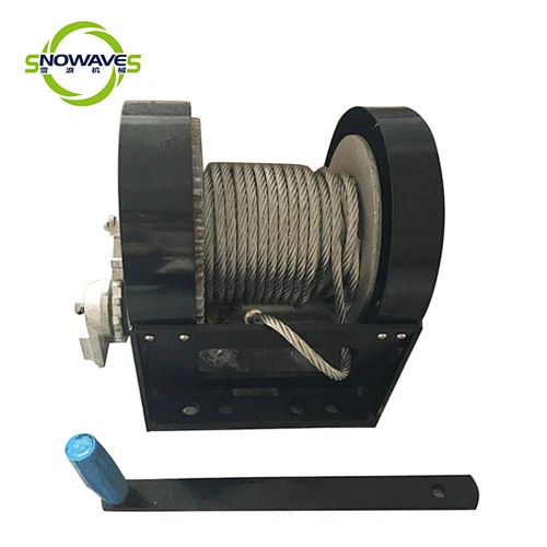 750kg Hand Winch with Rope